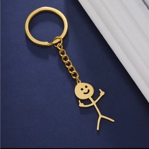 KEYCHAIN LITTLE STICK MAN NEW